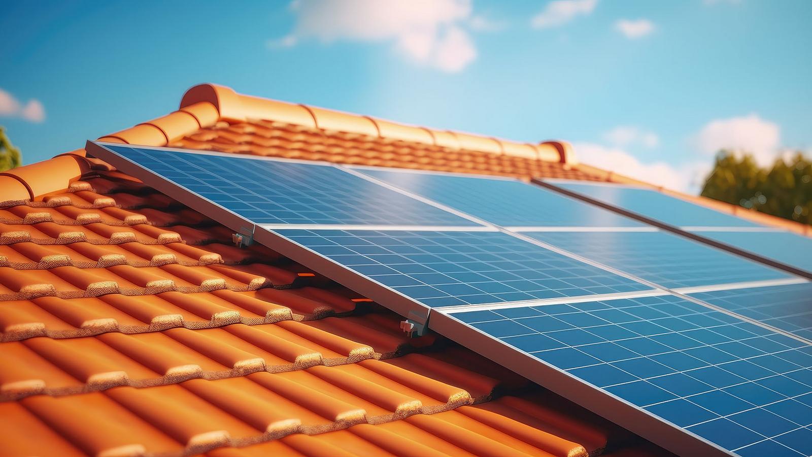 PV-Anlage auf Dach