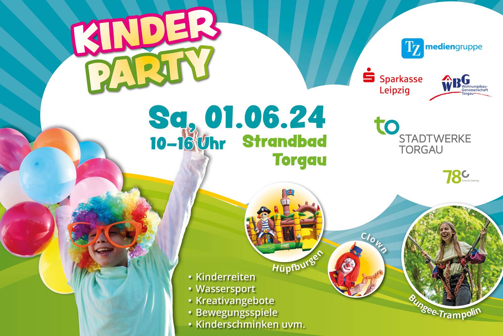 Kinderparty 2024