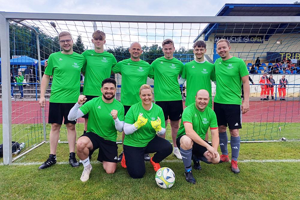 Mannschaftsfoto Mercer Fussballcup 2024