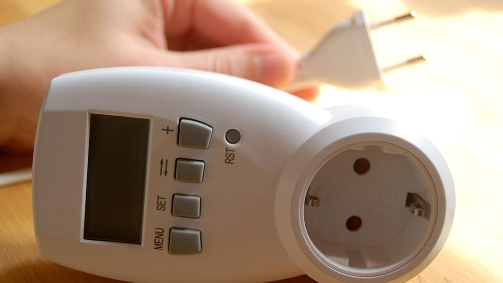 Abbildung eines Strommessgerätes