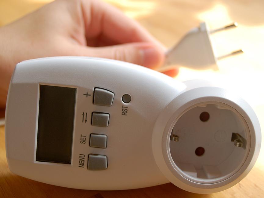 Abbildung eines Strommessgerätes