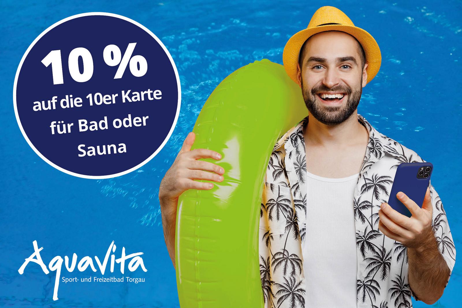 Aquavita Bonus für Stadtwerke Kunden