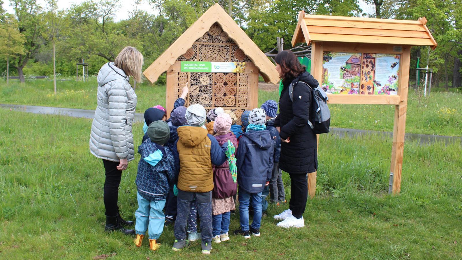 Wildbienenhaus