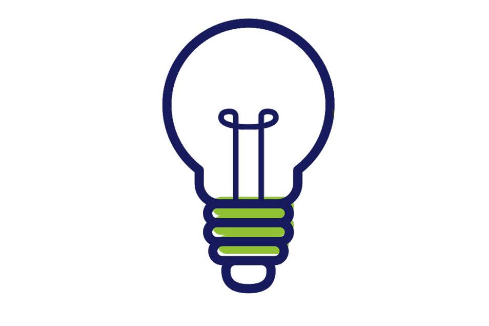 Icon Reduzierung der Energiekosten