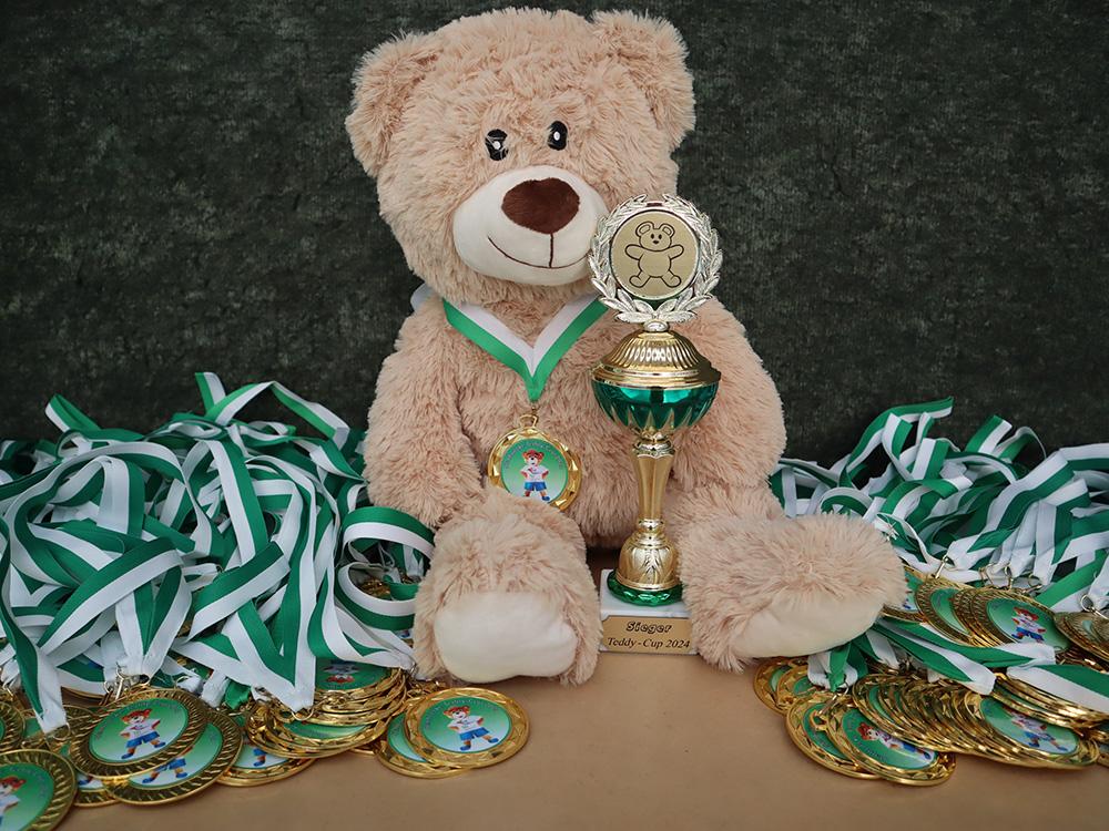 Teddycup 2024 Medaillen