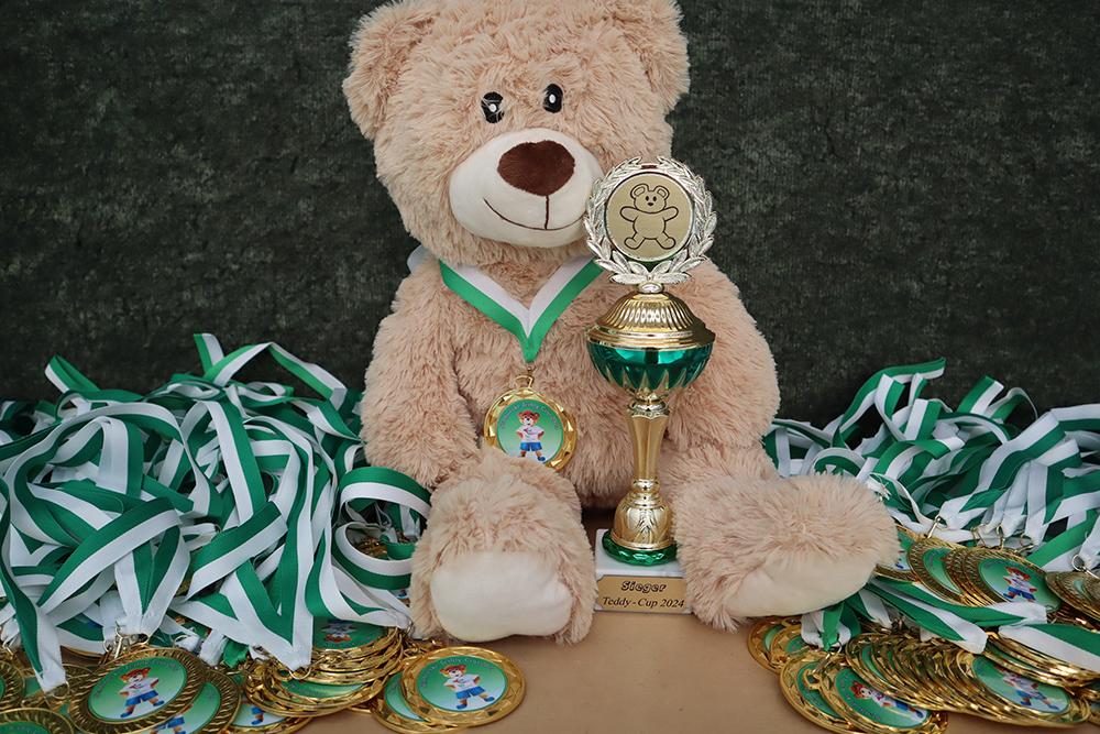 Teddycup 2024 Medaillen