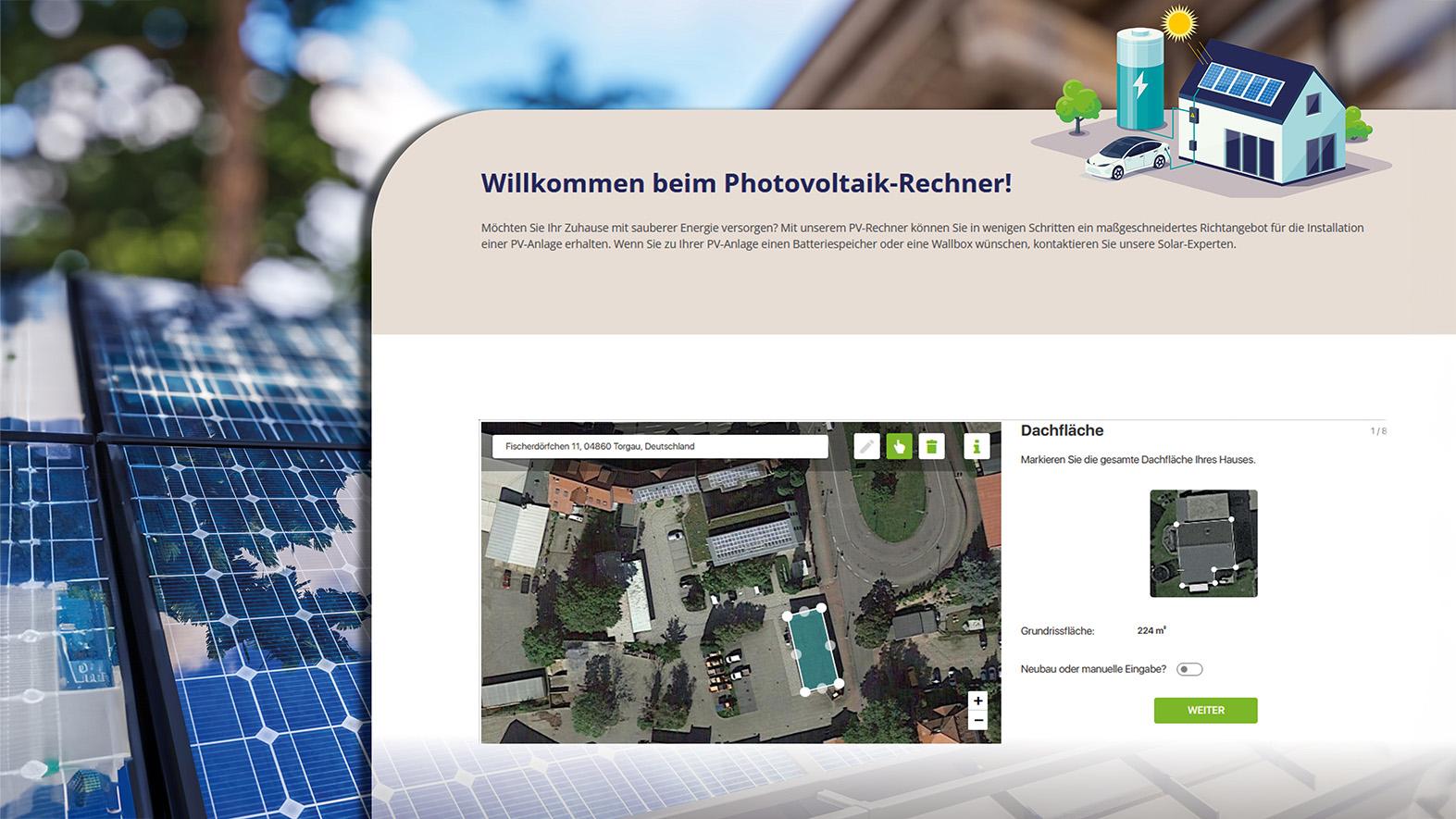 Photovoltaik-Rechner