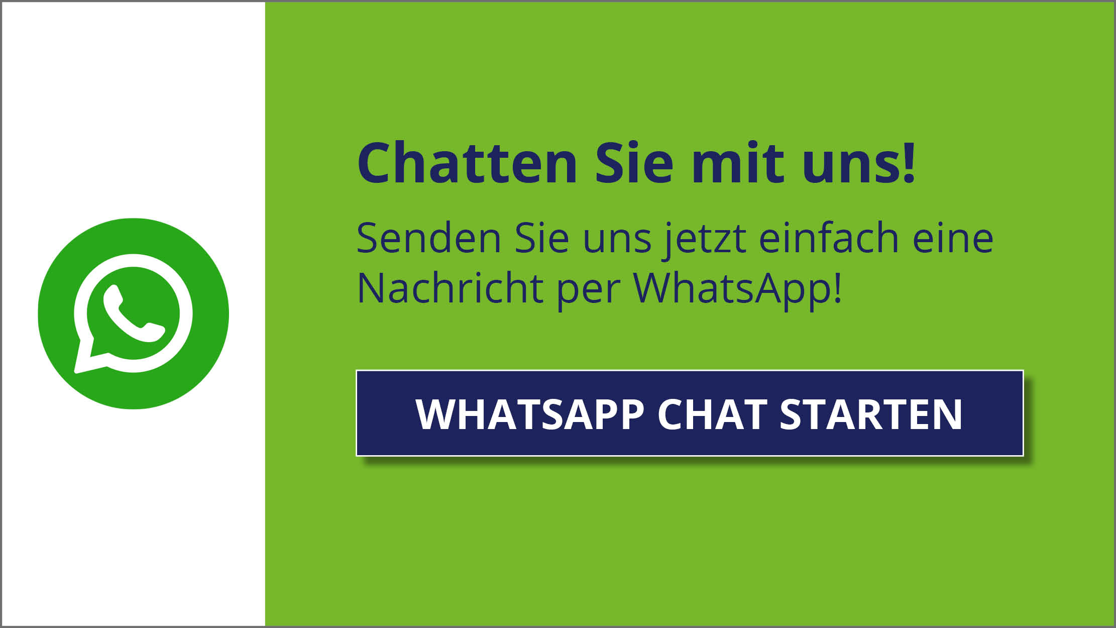 Grafik für die Anmeldung zum WhatsApp-Service der Stadtwerke Torgau