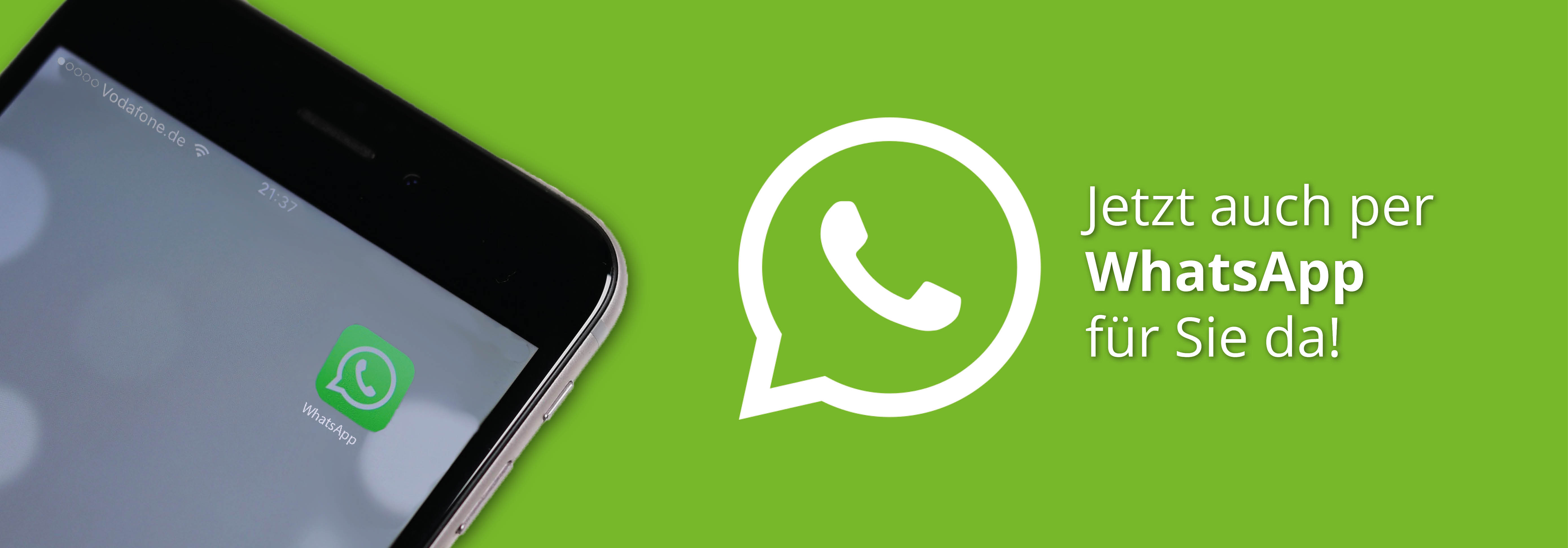 Titelbild WhatsApp Service